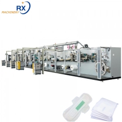 Sanitary Pad Making Machine