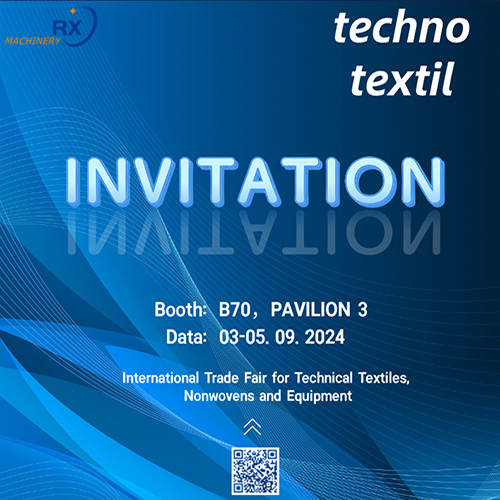 Welcome to Visit us in Technotextil Exhibition in Russia 2024